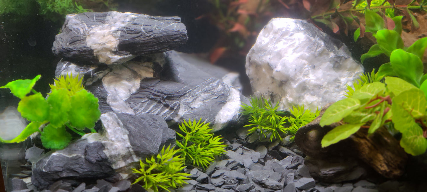 Slate/Quartz | 1 to 3 Inch