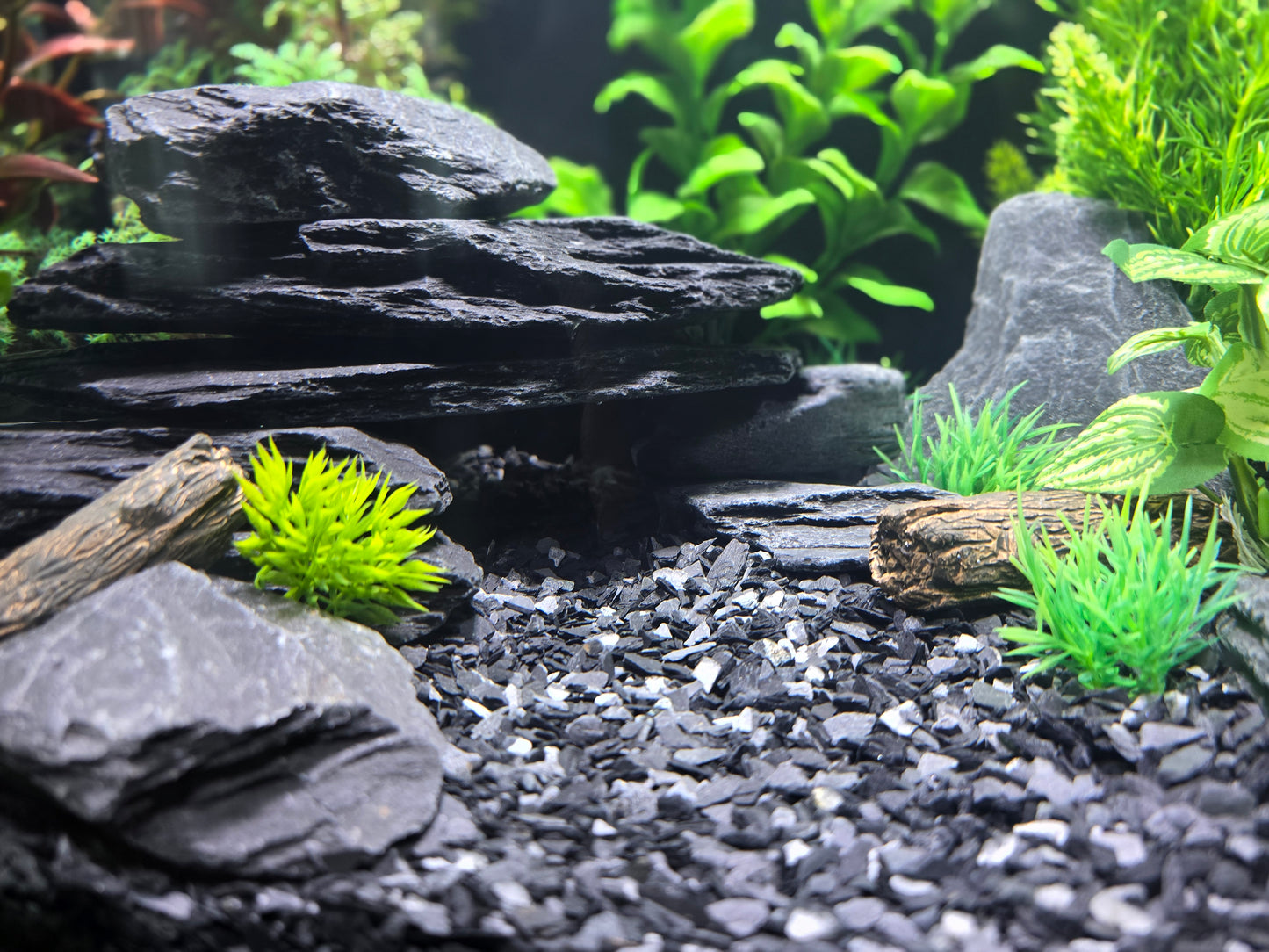 Slate Gravel | 1/8"-1/4"