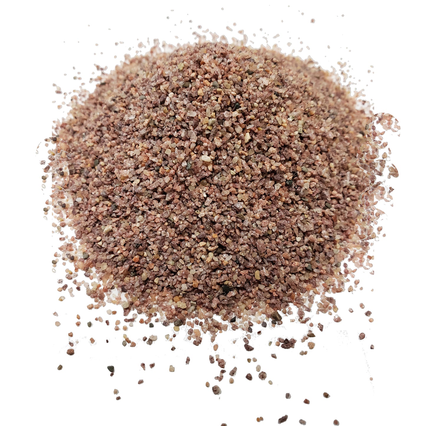 Micro Red Granite Gravel - Small World Slate & Stone
