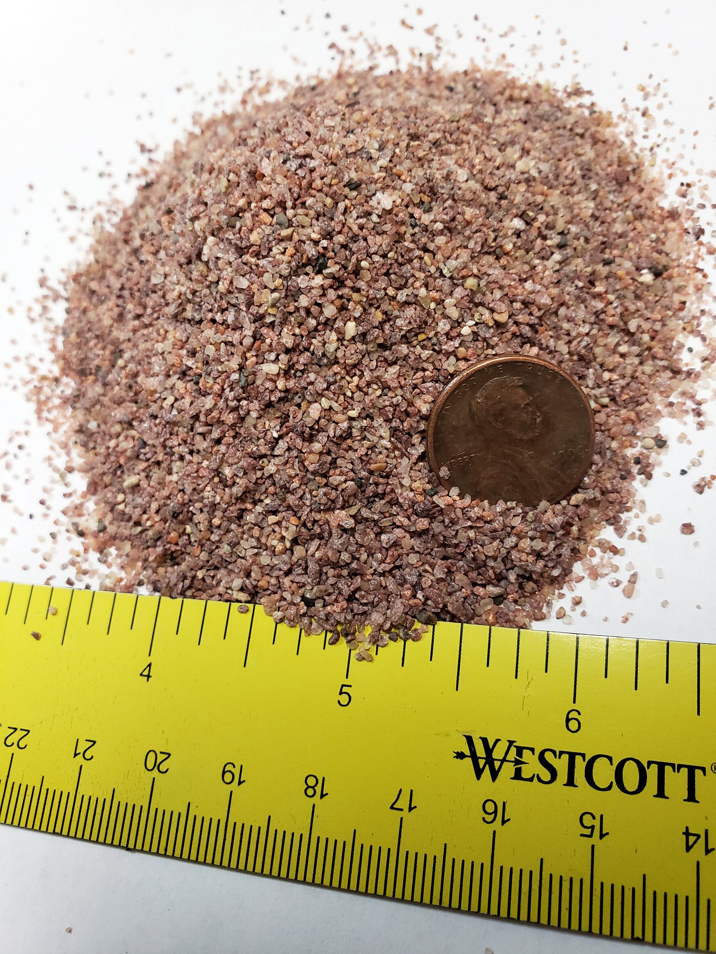 Micro Red Granite Gravel - Small World Slate & Stone