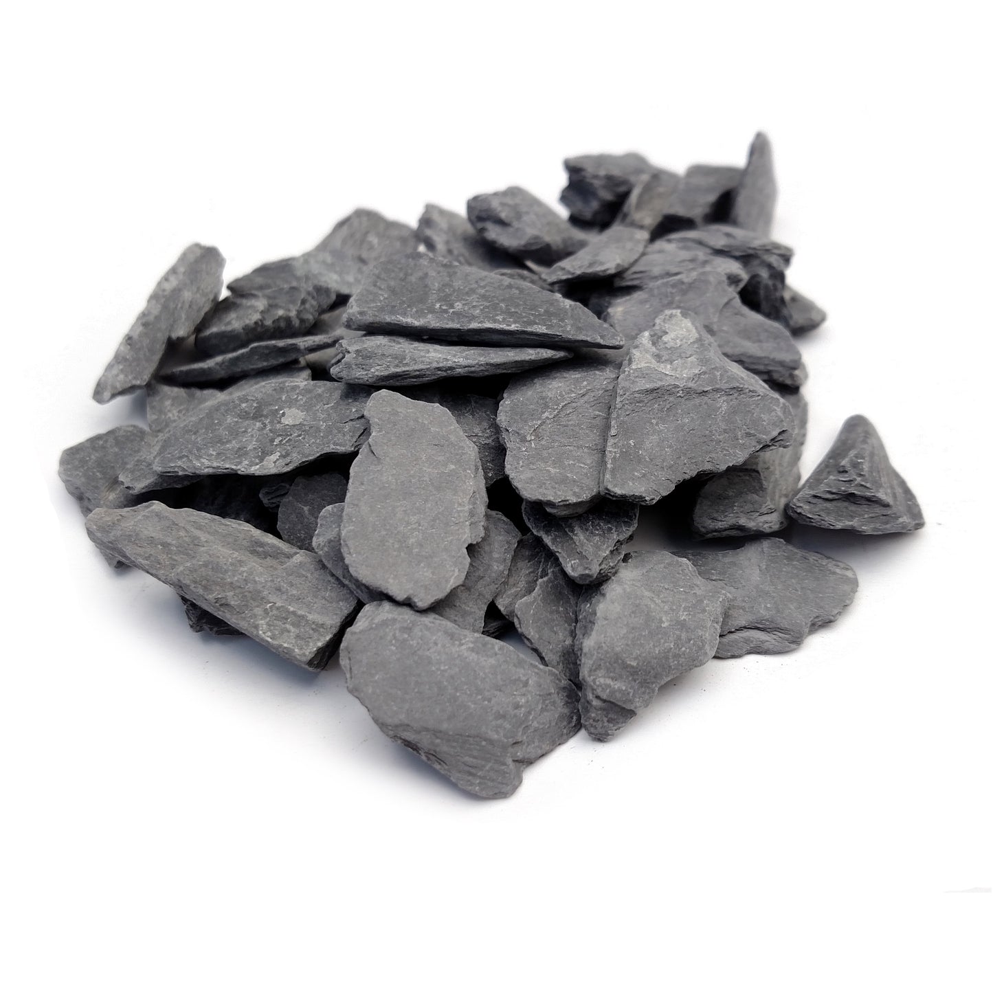 Natural Slate 1/2 to 1 inch - Real Slate Stone - Small World Slate & Stone