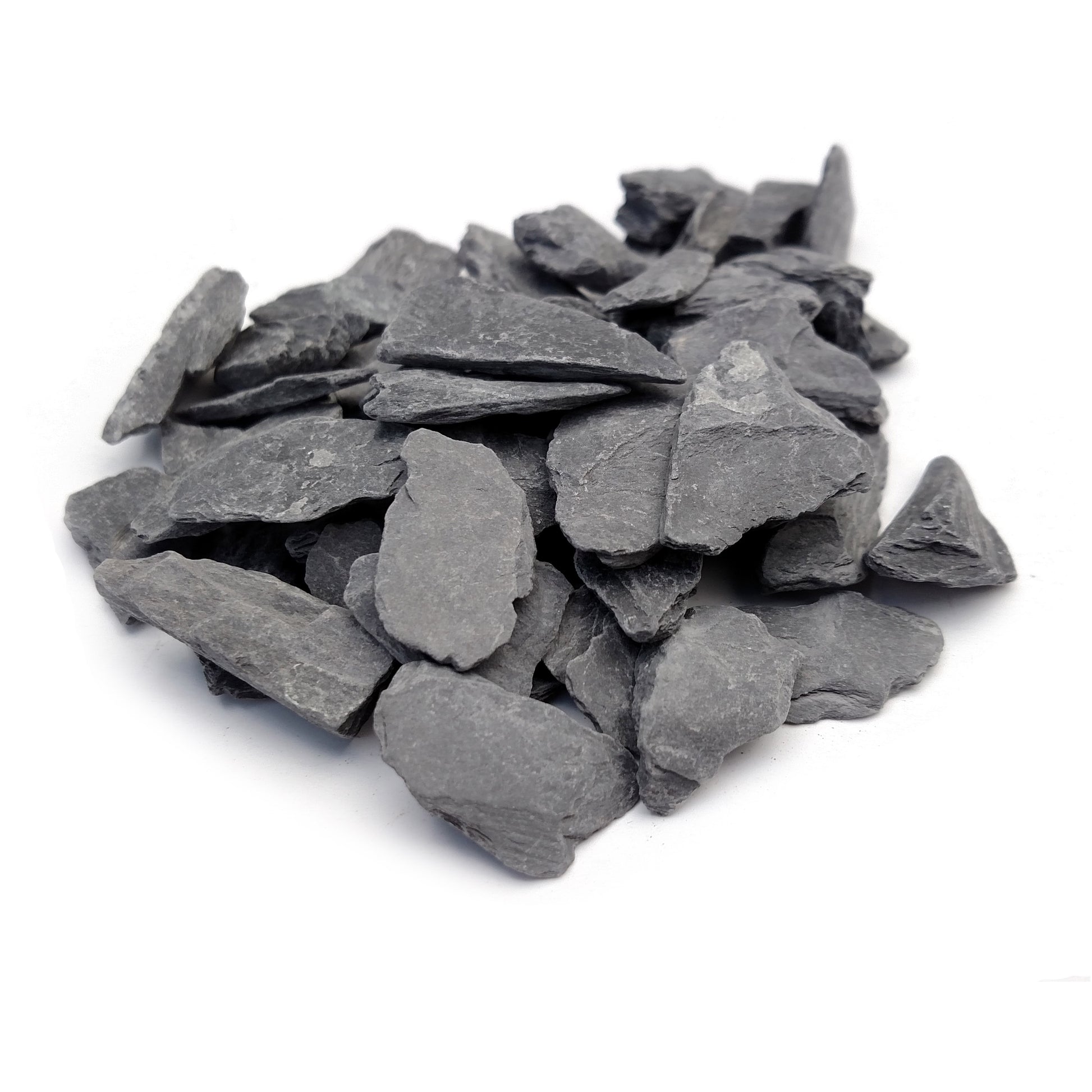 Natural Slate 1/2 to 1 inch - Real Slate Stone - Small World Slate & Stone