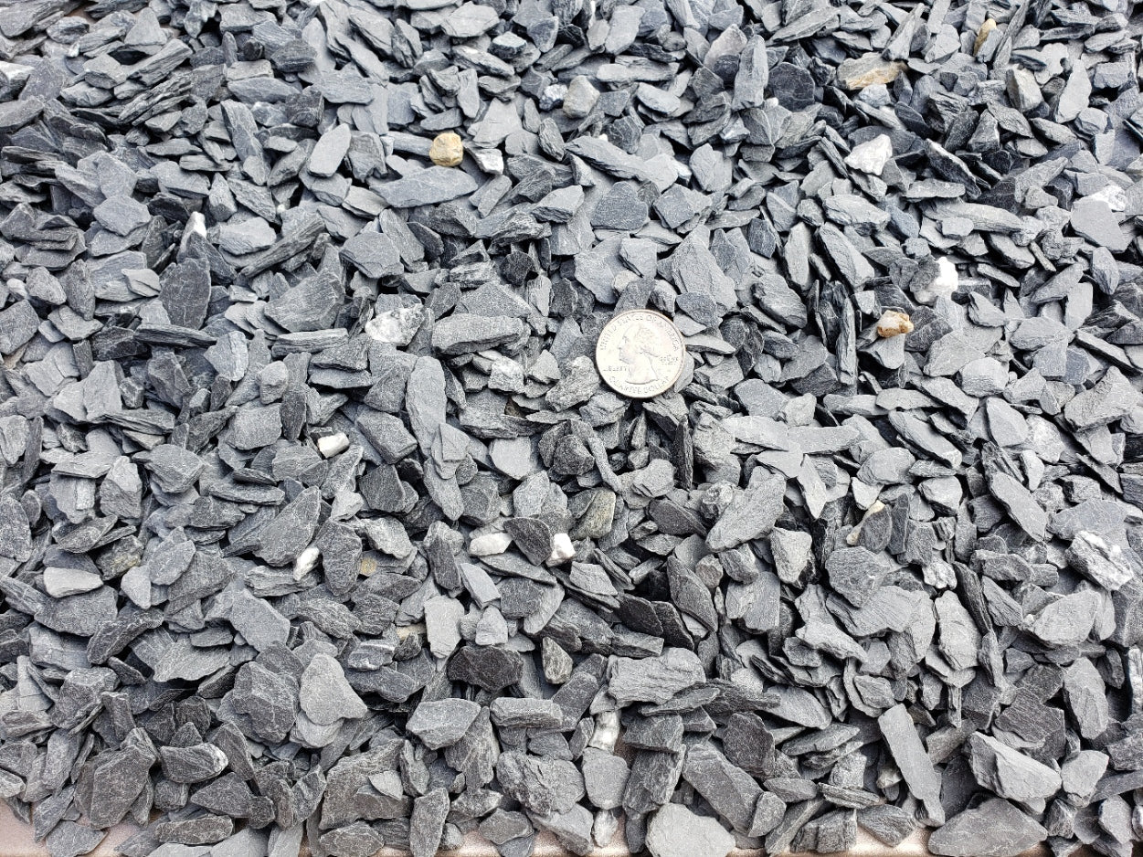 Slate Gravel | 1/4 to 1/2 inch
