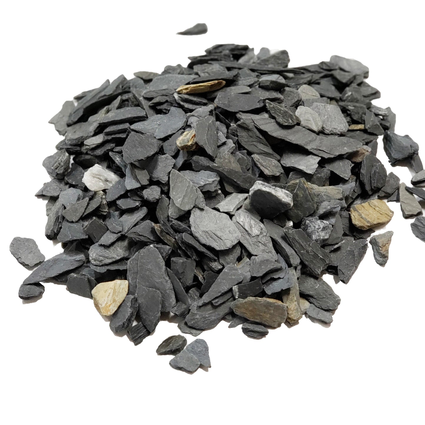 Natural Slate Stone - 1/4 to 1/2 inch - Small World Slate & Stone