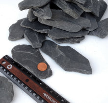Natural Slate Stone 3 to 5 inch | 5lbs - Small World Slate & Stone