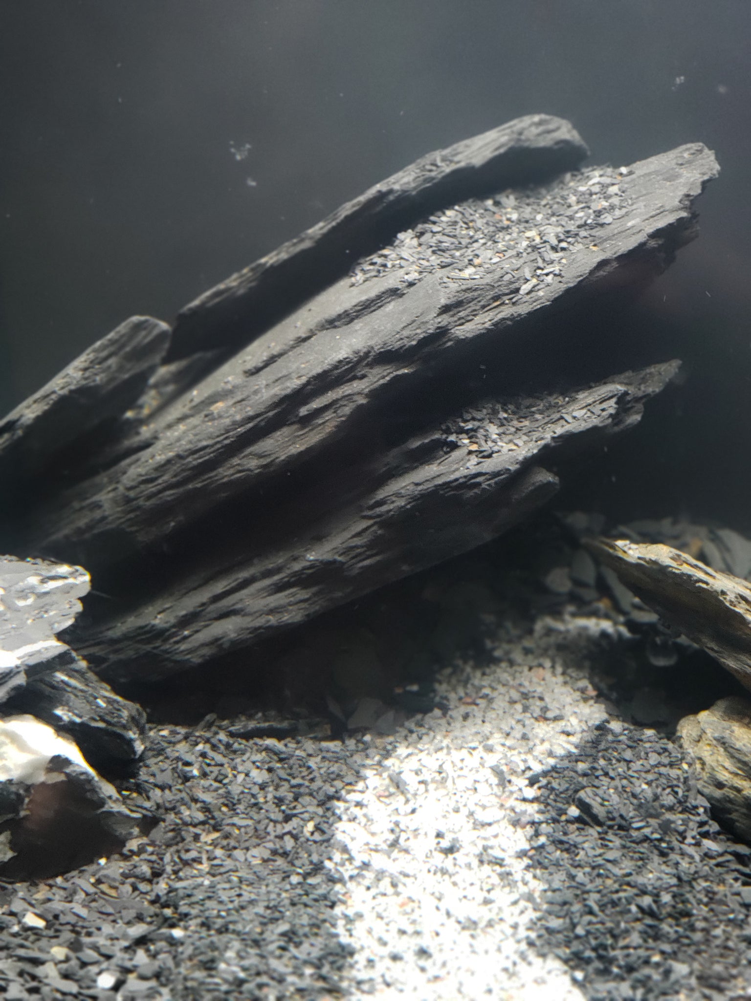 Slate Rock Slate Stone Aquascape