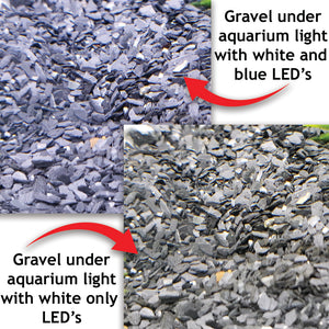 Natural Slate Gravel | Aquarium Substrate - Coarse Sand