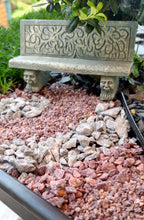Small Brown/Red Granite Gravel - Small World Slate & Stone