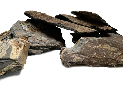 Natural Brown/Grey Slate  5-7 inches