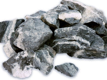 Natural Slate/Quartz Aquarium Stones - Size 1 to 3 Inch (5 lbs) - Small World Slate & Stone