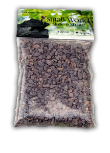 Small Brown/Red Granite Gravel - Small World Slate & Stone