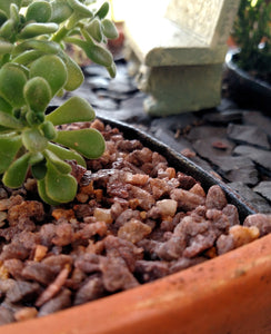 Small Brown/Red Granite Gravel - Small World Slate & Stone