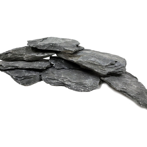 Natural Slate 8 To 10 Inch Stones | approx 16 to 18 lbs - Small World Slate & Stone
