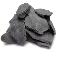 Slate 1 to 3 inch - main image of slate stone. aquarim, reptiles, crafts,