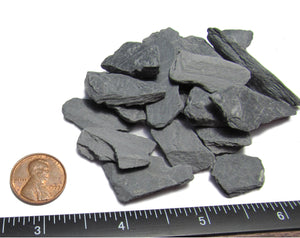 Natural Slate 1/2 to 1 inch - Slate Stone - Small World Slate & Stone